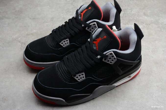  Black 4 Retro Cement  308497-089 Jordan 1019